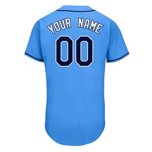 Maillot de baseball léger pour homme – Matière de qualité supérieure – Meilleure vente – Tendance actuelle – Disponible en gros - Product Image 5