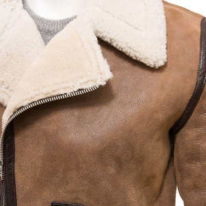 Chaqueta de Cuero Ligera, Impermeable, Transpirable y Resistente al Viento para Hombre, Estilo Urbano, Diseño Moderno de Invierno, Nueva - Product Image 5