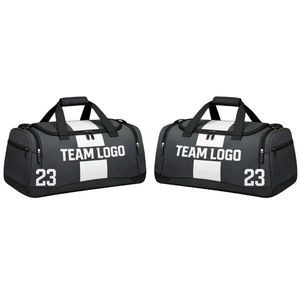 Heavy Duty Basketball Duffle <b>Bag</b> Large Capacity Ball <b>Carrier</b> Shoe <b>Storage</b> Multi Compartment Travel Gear <b>Bag</b> Premium Gear - Product Image 1