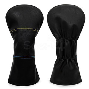 Funda para Cabeza de Palo de Golf de Tela Elástica con Diseño Personalizado, Ajuste Flexible, Sensación Suave, Fácil de Usar, Ligera y Cómoda - Product Image 1