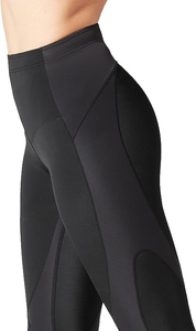 Collants de compression pour femmes, soutien articulaire, extensibles dans les 4 sens, tissés, grande taille, pour le sport, couleur unie, été - Product Image 4