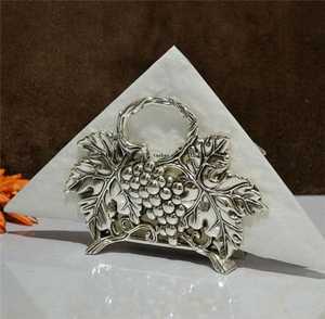 Modern Metal <b>Napkin</b> <b>Holder</b> With Cutlery Design Free Standing For Table Decorative Accessory - Product Image 6