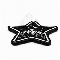Dernières conceptions de patchs tissés, étiquettes en tissu avec logo personnalisé, accessoires de mode pour vêtements, patchs tissés