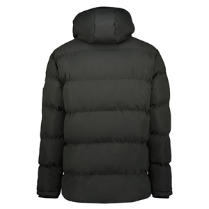Veste matelassée en coton pour homme, coupe-vent et chaude, avec logo personnalisé OEM, pour l'hiver, veste décontractée pour couple - Product Image 2