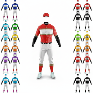 Comfortable New Arrival Sublimation Baseball Uniforms Athletic Jersey Pants Set for Professional Youth and Amateur Teams Uniform - Product Image 1
