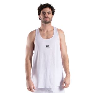 Camiseta sin mangas para hombre, estilo racerback, atlética, transpirable, ligera, para gimnasio, entrenamiento, deportiva, informal, de verano - Product Image 1