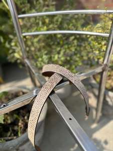 Hebilla para Cinturón con Estampado de Puntos de Polka por Transferencia Térmica, Estilo Vintage, Ajuste Cómodo, Hebilla Occidental de Aleación Resistente de 1-1.5 Pulgadas - Product Image 3