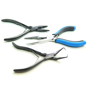 Extensiones de Cabello con Micro Anillas, Herramienta Profesional para Salón de Belleza, Anillas Nano de Acero Inoxidable, Fuerte Sujeción, Alicates para Uso Doméstico - Product Image 5