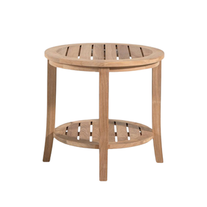Home Furniture Decoration Coffee <b>Table</b> <b>Round</b> <b>Patio</b> Outdoor with Teak Wooden Frame <b>Patio</b> <b>Table</b> Wholesale Price - Product Image 2