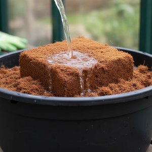 Bloque de Fibra de Coco Exim de 5 kg, Ecológico, Biodegradable, Alta Retención de Agua, para Camas de Animales y Agricultura - Product Image 4