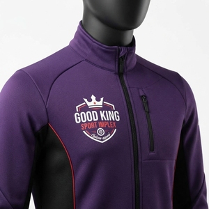 <b>Men's</b> Sports Wear Outdoor <b>Cycling</b> <b>Jacket</b> Breathable Stand Collar Front Logo Sports <b>Cycling</b> <b>Jacket</b> - Product Image 6