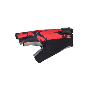 Guantes de Ciclismo de Medio Dedo con Impresión por Sublimación, Guantes Deportivos sin Dedos con Palma Acolchada, Logotipo Personalizado OEM ODM, Directo de Fábrica - Product Image 6