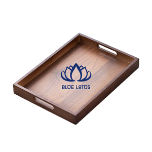 Tabla de Cortar Cuadrada de Madera, Apta para Lavavajillas, Ecológica, Bandeja para Servir Alimentos, Decorativa y Sostenible para la Cocina - Product Image 1