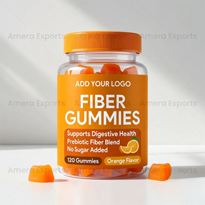 Suplemento de Fibra en Gomitas de Marca Privada Sin Azúcar Añadido, Suministro Directo de Fábrica OEM - Product Image 1