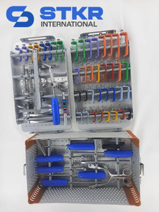 STKR INTERNATIONAL - Juego de Instrumentos Quirúrgicos Ortopédicos, Retractor Cervical Manual, Herramientas con Certificación CE ISO13485 Clase I - Product Image 6