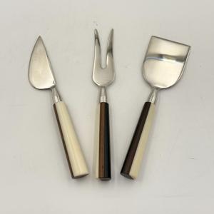 Juego de Cubiertos de Acero Inoxidable de Lujo con Mango de Resina, Aptos para Lavavajillas, Ideales para Decoración de Mesa Moderna para Fiestas - Product Image 2