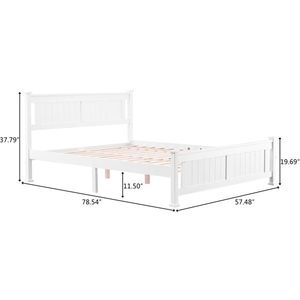 PWB 005 Replacement Cap for Full Vertical Bed White Model 81917619 - Product Image 3