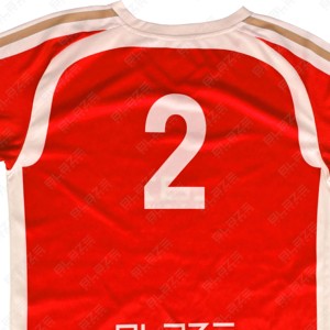 Camiseta de Jersey personalizada con impresión digital Ropa de equipo de juego de reciclaje Camisetas de Jersey retro personalizadas Camiseta de fútbol de reciclaje - Product Image 5