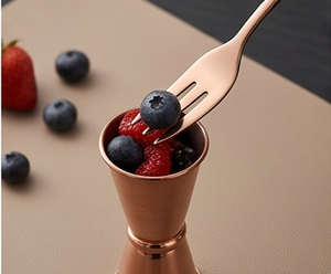 Agitateurs à cocktails élégants en acier inoxydable avec poignée torsadée, outils de bar modernes pour mélanger les boissons, cuillère à mélanger réutilisable - Product Image 3