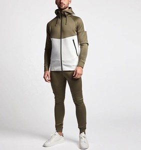 Custom Logo Winter Streetwear Hooded Printed Waterproof Lightweight Cotton Tracksuits <b>Wind</b> <b>Breaker</b> Men's Outdoor Sweat Suit Set - Product Image 5