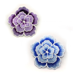 Patch brodé en chenille fait main le plus vendu pour chapeaux – Patchs brodés personnalisés de haute qualité à coudre – Faible MOQ – Logo personnalisé - Product Image 2