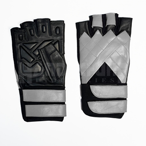 Premium Anti-Slip <b>Weight</b> Lifting <b>Gloves</b> with Wrist Support – Breathable Gym Workout Training <b>Gloves</b> for Men & Women - Product Image 1