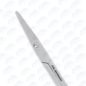 Outil de manucure de précision pour la coupe des ongles et des cuticules, pour les doigts et les orteils, ciseaux droits en acier inoxydable de qualité supérieure - Product Image 3
