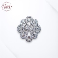 [Sheri Jewels] Anillo de Diamantes Naturales con Forma de Flor, Elegante y Grande, de Oro Blanco Sólido de 18K, con 2.01ct, Color F-G, Claridad SI1-2, para Mujer