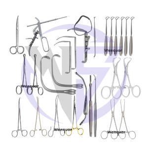 Juego de Instrumentos Quirúrgicos para Amigdaletas y Adenoides General ENT Wenquar: Herramientas Quirúrgicas Básicas y Mayoras, Instrumentos Más Vendidos - Product Image 5