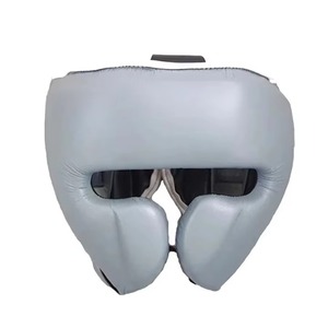 Conjunto de Traje de Boxeo Personalizado con Logotipo OEM, Guantes, Pantalones Cortos, Protector de Cabeza, Precio de Fábrica al por Mayor, MOQ Bajo - Product Image 3