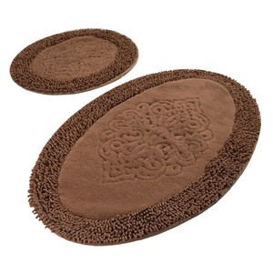 Trusted Indian Manufacturer's Durable Cotton Bath <b>Mats</b> Fine Quality Handmade with Novelty Pattern for Home Hotel Use Bulk Price - Product Image 3