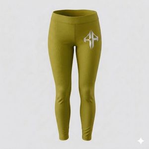 Leggings de Mujer con Diseño Personalizado de Alta Calidad, Estampados, Estilo Casual, Material Spandex/Nylon, por RIVIAN ATLANTIC - Product Image 6