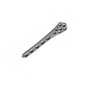 Placa Femoral de 4.5mm con 10 Orificios de Acero Inoxidable Reutilizable, Juego de Implantes Ortopédicos para Trauma, para Uso Quirúrgico Canino, 5 Izquierdos 5 Derechos - Product Image 2