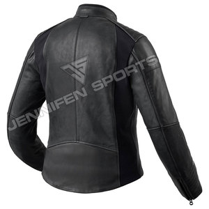 Nouvelle veste de moto tendance pour l'hiver, veste en cuir légère de haute qualité pour femmes, vêtements de moto tendance - Product Image 2