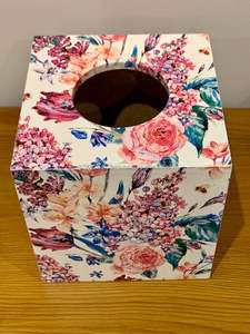 Venta caliente de servilletas de madera MDF/cajas de pañuelos para mesa decorativa hogar jardín alta demanda producto al por mayor - Product Image 6