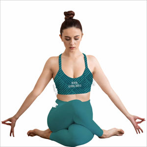 Conjuntos de Yoga para Mujer, Ropa Deportiva de Dos Piezas sin Costuras a la Moda con Sujetador y Leggings para Yoga y Entrenamiento - Product Image 2