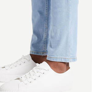 Ropa Casual de Primera Calidad, Pantalones Vaqueros para Hombre Hechos en Pakistán, Ligeros, Lavados, Pantalones para Hombre Más Vendidos - Product Image 5