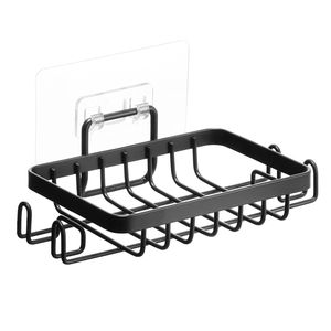 Set di 5 Portaoggetti Adesivi per Doccia, Grande Capacità 40 Libbre, Organizzatore per Bagno con Portasapone Grande Capacità 40 Libbre - Product Image 2