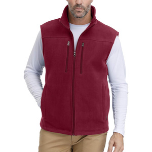 Custom Mens Winter <b>Fleece</b> <b>Gilet</b> Thermal Outdoor Apparel OEM Pakistan Export Manufacturer Worldwide Supply - Product Image 4