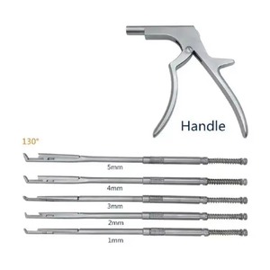 Juego de instrumentos de neurocirugía craneal y de columna vertebral WFNS: Retractor, craniotomía, instrumental craneomaxilofacial, tijeras neuroquirúrgicas - Product Image 5