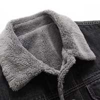 Vestes d'hiver pour hommes en marque privée, service OEM, vestes en jean pour hommes, vêtements pour adultes, vestes en jean pour hommes