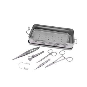ALIVANTA INDUSTRY Kit de Laparotomie Basique en Acier Inoxydable de Haute Qualité, Instruments Chirurgicaux Manuels Réutilisables pour Chirurgie Vasculaire - Product Image 2