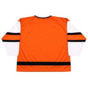 Camiseta de Hockey Premium, Corta, Estampada, Personalizada con el Nombre de tu Equipo y el Número del Jugador, Ropa Deportiva de Alto Rendimiento que Absorbe la Humedad - Product Image 2