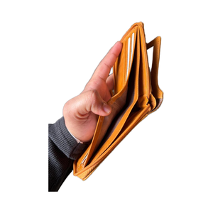 Cartera Retro Europea Americana para Hombre con Cierre de Cremallera y Hebilla, Tarjetero Multi-Ranuras y Monedero - Product Image 1