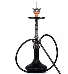 Old World Metal <b>Hookah</b> For Cultural Home Decor Display With Elegant Handmade Finish And Decorative Appeal - Product Image 4
