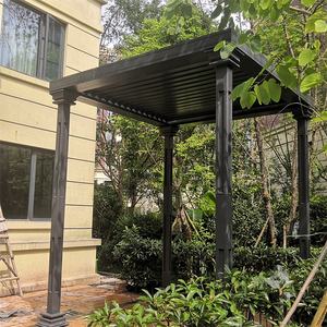 Pérgola de Aluminio de Diseño Moderno para Jardín, Pérgola Cuadrada de Tubo de Aluminio para Exteriores - Product Image 5