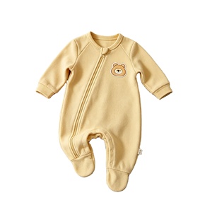Body <span class=keywords><strong>de</strong></span> Bebé <span class=keywords><strong>de</strong></span> Algodón Orgánico <span class=keywords><strong>de</strong></span> Lujo, Diseño Personalizado <span class=keywords><strong>de</strong></span> Fábrica, Ropa <span class=keywords><strong>de</strong></span> Bebé Recién Nacido con Certificación GOTS para 0-24 Meses para Invierno - Product Image 3