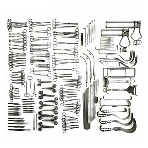 PISSCO Major Laparotomy <b>Instrument</b> Set 197 Pcs Laparotomy Set Abdominal Surgery <b>Instrument</b> Kit Laparotomy Surgical <b>Instruments</b> - Product Image 4