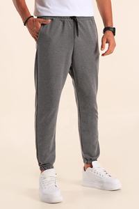 Elastic Waist Unisex New Vintage Plain Sports Pants for Men Outdoor Clothes Fashion Casual Pants Jogging Sports <b>Trousers</b> - Product Image 4