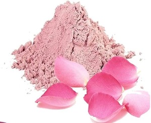 Poudre de pétales de rose de qualité export, en vrac, pour masque facial, soin de la peau et parfum naturel, disponible au meilleur prix - Product Image 4
